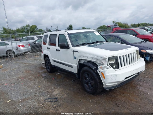 Продажа на аукционе авто 2012 Jeep Liberty Sport, vin: 1C4PJMAK8CW135702, номер лота: 46185712