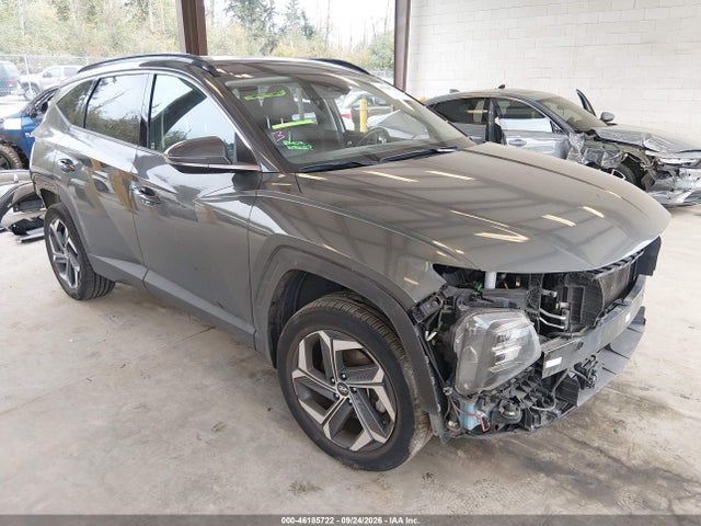 46185722 :رقم المزاد ، KM8JECAE7NU052142 vin ، 2022 Hyundai Tucson Limited مزاد بيع