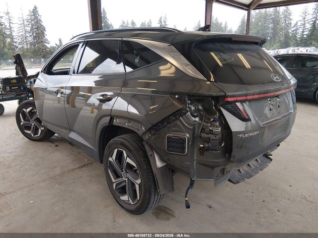 Aukcja sprzedaży 2022 Hyundai Tucson Limited, vin: KM8JECAE7NU052142, numer aukcji: 46185722