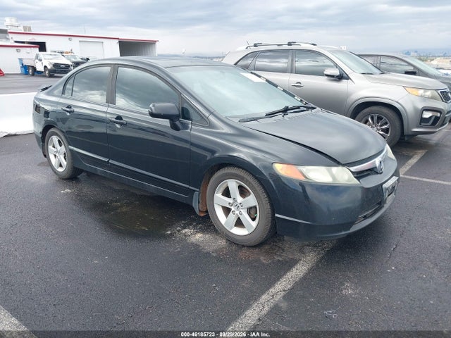 2008 Honda Civic Ex მანქანა იყიდება აუქციონზე, vin: 1HGFA16808L033957, აუქციონის ნომერი: 46185723