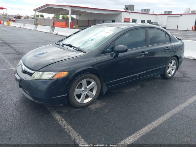 2008 Honda Civic Ex მანქანა იყიდება აუქციონზე, vin: 1HGFA16808L033957, აუქციონის ნომერი: 46185723