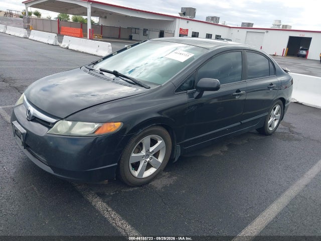 2008 Honda Civic Ex მანქანა იყიდება აუქციონზე, vin: 1HGFA16808L033957, აუქციონის ნომერი: 46185723