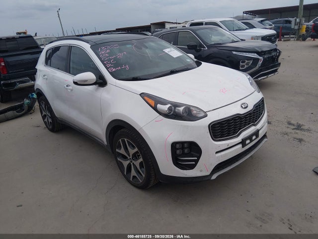 Продажа на аукционе авто 2018 Kia Sportage Sx Turbo, vin: KNDPR3A68J7417318, номер лота: 46185725