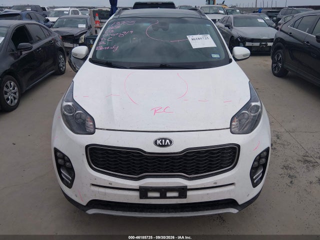 Aukcja sprzedaży 2018 Kia Sportage Sx Turbo, vin: KNDPR3A68J7417318, numer aukcji: 46185725