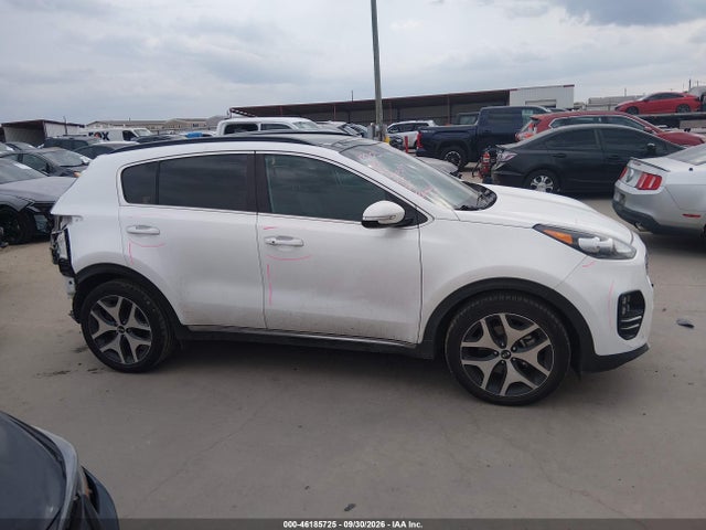 Aukcja sprzedaży 2018 Kia Sportage Sx Turbo, vin: KNDPR3A68J7417318, numer aukcji: 46185725