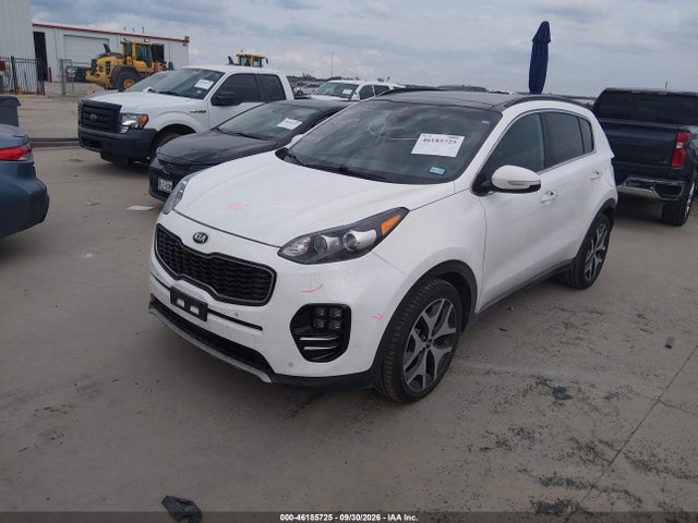 Aukcja sprzedaży 2018 Kia Sportage Sx Turbo, vin: KNDPR3A68J7417318, numer aukcji: 46185725