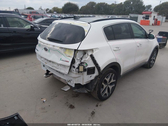 Aukcja sprzedaży 2018 Kia Sportage Sx Turbo, vin: KNDPR3A68J7417318, numer aukcji: 46185725