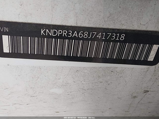 Aukcja sprzedaży 2018 Kia Sportage Sx Turbo, vin: KNDPR3A68J7417318, numer aukcji: 46185725