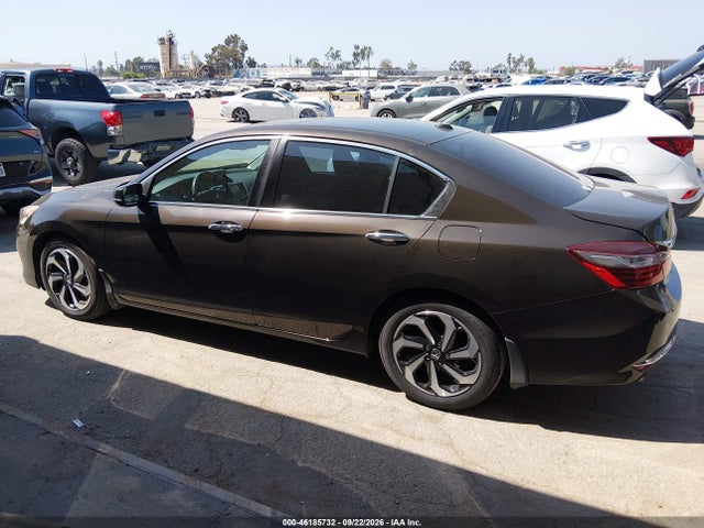 Продажа на аукционе авто 2017 Honda Accord Ex-l V6, vin: 1HGCR3F82HA008478, номер лота: 46185732