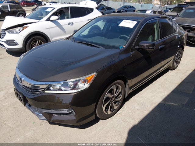 Продажа на аукционе авто 2017 Honda Accord Ex-l V6, vin: 1HGCR3F82HA008478, номер лота: 46185732