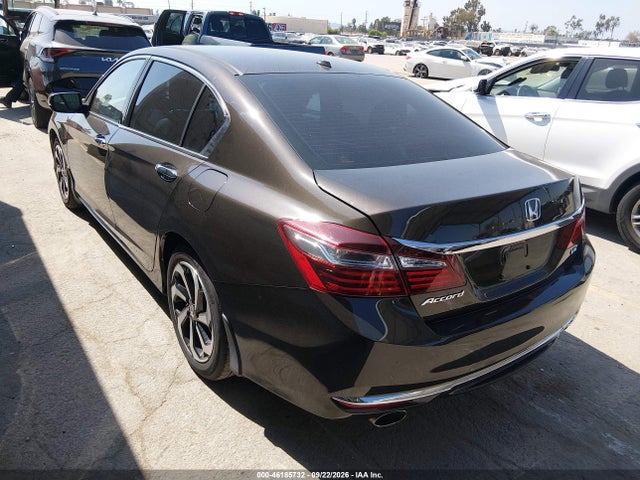 Продажа на аукционе авто 2017 Honda Accord Ex-l V6, vin: 1HGCR3F82HA008478, номер лота: 46185732