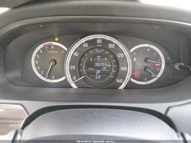 Продажа на аукционе авто 2017 Honda Accord Ex-l V6, vin: 1HGCR3F82HA008478, номер лота: 46185732