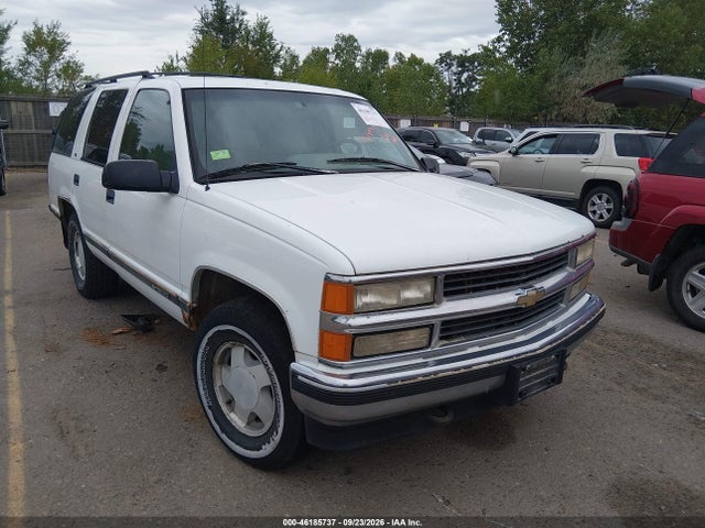 Aukcja sprzedaży 1996 Chevrolet Tahoe K1500, vin: 1GNEK13R4TJ422374, numer aukcji: 46185737