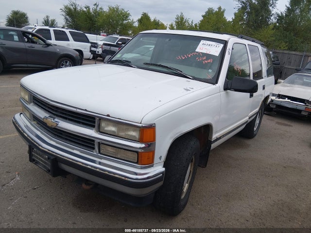 Продаж на аукціоні авто 1996 Chevrolet Tahoe K1500, vin: 1GNEK13R4TJ422374, номер лоту: 46185737