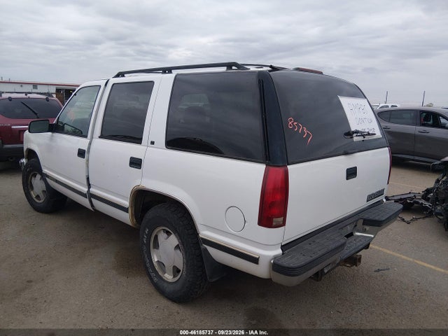 Продаж на аукціоні авто 1996 Chevrolet Tahoe K1500, vin: 1GNEK13R4TJ422374, номер лоту: 46185737