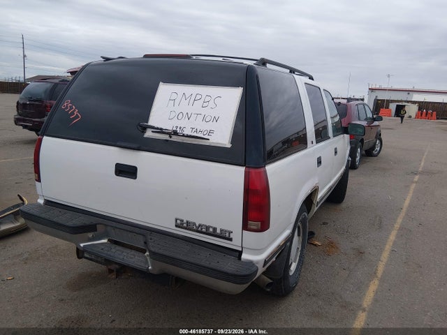 Продаж на аукціоні авто 1996 Chevrolet Tahoe K1500, vin: 1GNEK13R4TJ422374, номер лоту: 46185737