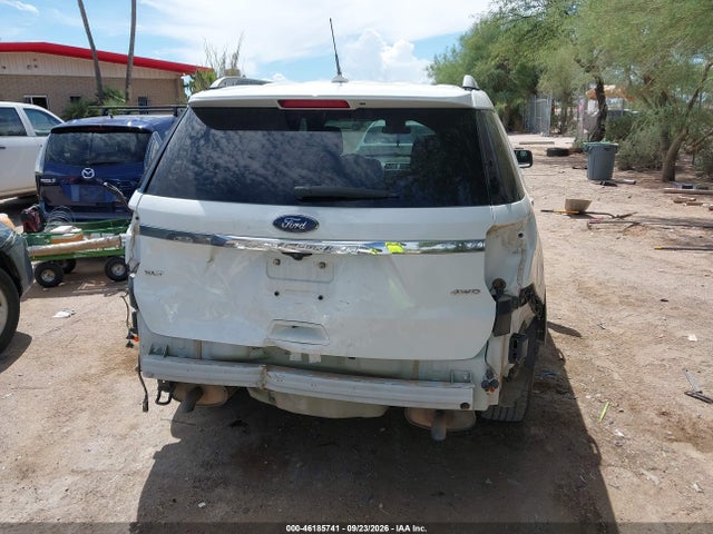 2019 Ford Explorer Xlt მანქანა იყიდება აუქციონზე, vin: 1FM5K8D88KGB46912, აუქციონის ნომერი: 46185741