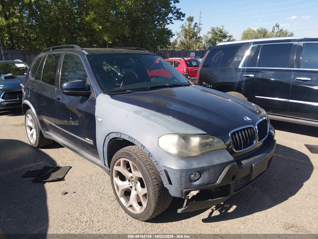2009 Bmw X5 Xdrive48i მანქანა იყიდება აუქციონზე, vin: 5UXFE83549L168820, აუქციონის ნომერი: 46185749