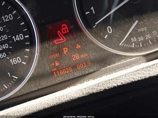 2009 Bmw X5 Xdrive48i მანქანა იყიდება აუქციონზე, vin: 5UXFE83549L168820, აუქციონის ნომერი: 46185749