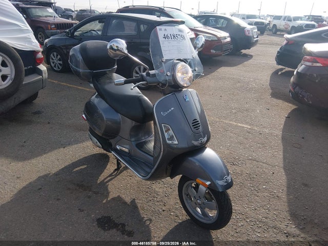 2006 Vespa Granturismo 200 მანქანა იყიდება აუქციონზე, vin: ZAPM319K165004734, აუქციონის ნომერი: 46185758