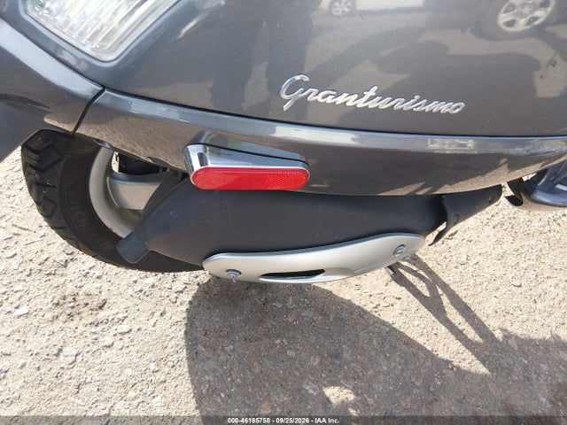 2006 Vespa Granturismo 200 მანქანა იყიდება აუქციონზე, vin: ZAPM319K165004734, აუქციონის ნომერი: 46185758