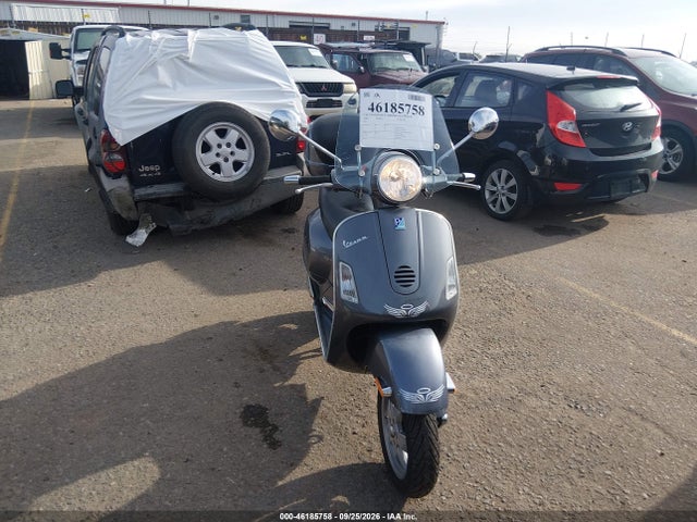 2006 Vespa Granturismo 200 მანქანა იყიდება აუქციონზე, vin: ZAPM319K165004734, აუქციონის ნომერი: 46185758