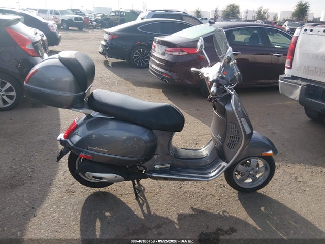 2006 Vespa Granturismo 200 მანქანა იყიდება აუქციონზე, vin: ZAPM319K165004734, აუქციონის ნომერი: 46185758