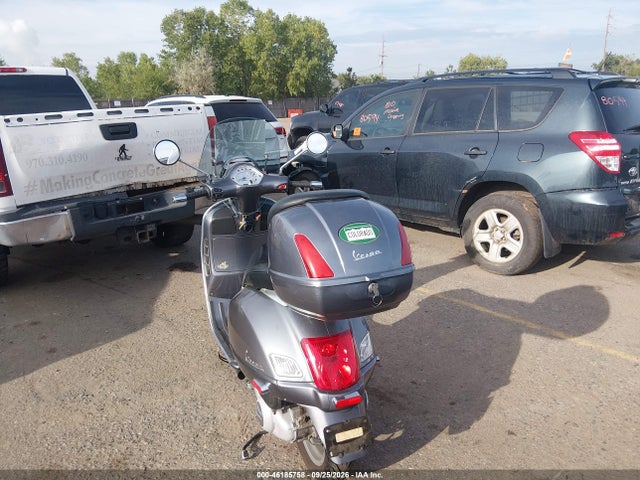 2006 Vespa Granturismo 200 მანქანა იყიდება აუქციონზე, vin: ZAPM319K165004734, აუქციონის ნომერი: 46185758
