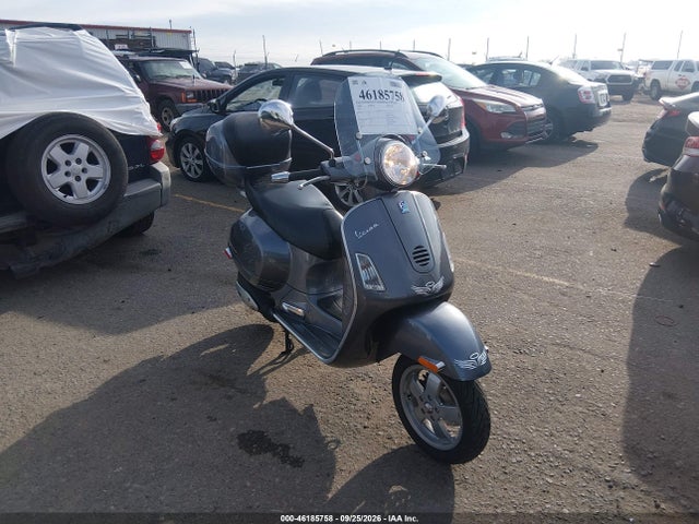 2006 Vespa Granturismo 200 მანქანა იყიდება აუქციონზე, vin: ZAPM319K165004734, აუქციონის ნომერი: 46185758