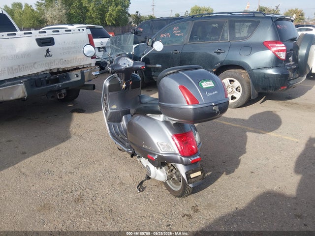 2006 Vespa Granturismo 200 მანქანა იყიდება აუქციონზე, vin: ZAPM319K165004734, აუქციონის ნომერი: 46185758