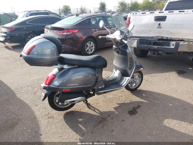 2006 Vespa Granturismo 200 მანქანა იყიდება აუქციონზე, vin: ZAPM319K165004734, აუქციონის ნომერი: 46185758