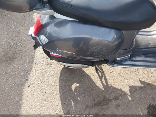 2006 Vespa Granturismo 200 მანქანა იყიდება აუქციონზე, vin: ZAPM319K165004734, აუქციონის ნომერი: 46185758