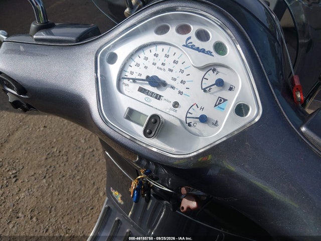 2006 Vespa Granturismo 200 მანქანა იყიდება აუქციონზე, vin: ZAPM319K165004734, აუქციონის ნომერი: 46185758