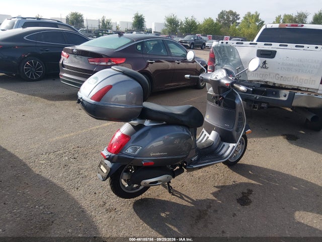 2006 Vespa Granturismo 200 მანქანა იყიდება აუქციონზე, vin: ZAPM319K165004734, აუქციონის ნომერი: 46185758