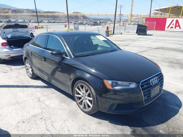 2016 Audi A3 2.0t Premium მანქანა იყიდება აუქციონზე, vin: WAUE8GFF9G1005041, აუქციონის ნომერი: 46185768
