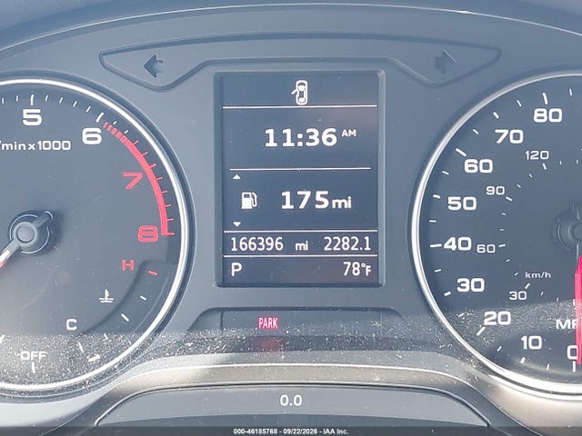 2016 Audi A3 2.0t Premium მანქანა იყიდება აუქციონზე, vin: WAUE8GFF9G1005041, აუქციონის ნომერი: 46185768