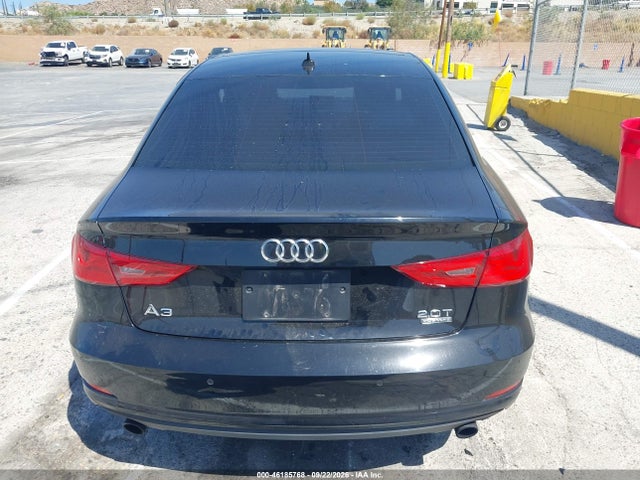 2016 Audi A3 2.0t Premium მანქანა იყიდება აუქციონზე, vin: WAUE8GFF9G1005041, აუქციონის ნომერი: 46185768