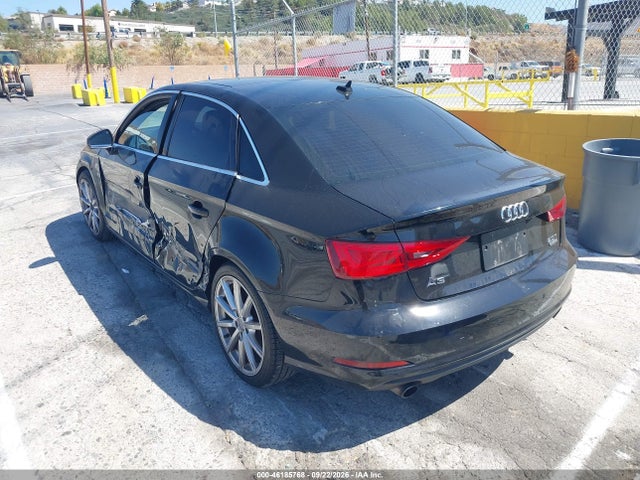 2016 Audi A3 2.0t Premium მანქანა იყიდება აუქციონზე, vin: WAUE8GFF9G1005041, აუქციონის ნომერი: 46185768
