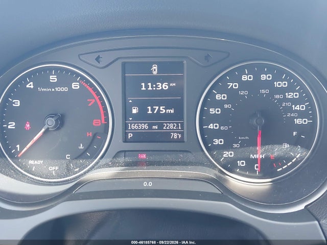 2016 Audi A3 2.0t Premium მანქანა იყიდება აუქციონზე, vin: WAUE8GFF9G1005041, აუქციონის ნომერი: 46185768