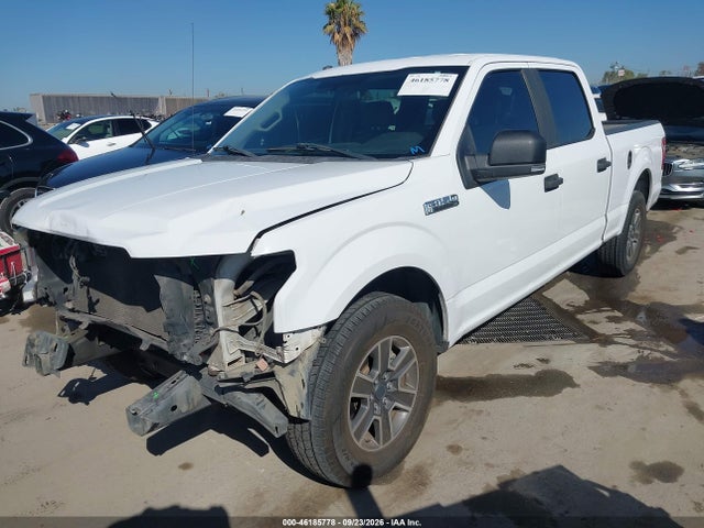 Ford F-150 Xl 2018 1FTEW1C53JKE40267 Image 2