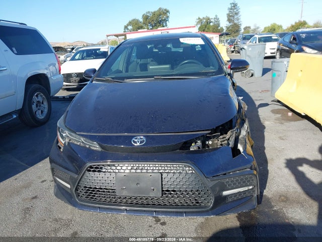 Toyota COROLLA SE 2020 5YFS4RCE7LP048971 Image 13