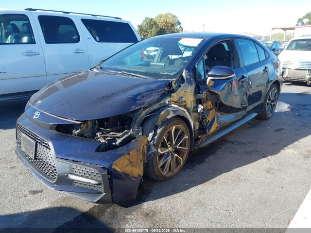 Toyota COROLLA SE 2020 5YFS4RCE7LP048971 Image 2