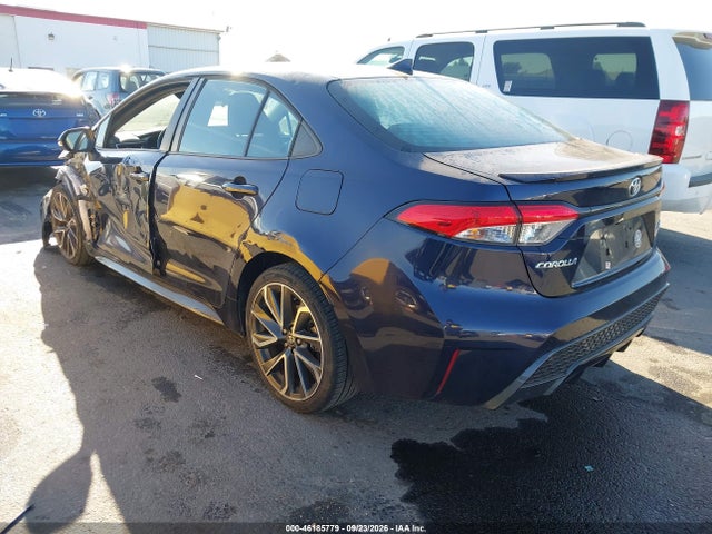 Toyota COROLLA SE 2020 5YFS4RCE7LP048971 Image 3