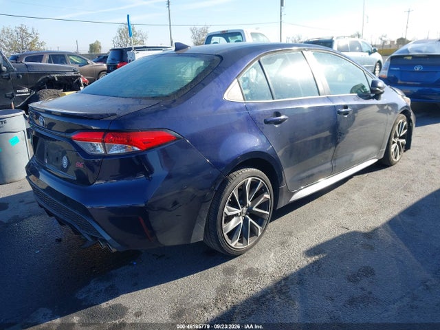Toyota COROLLA SE 2020 5YFS4RCE7LP048971 Image 4