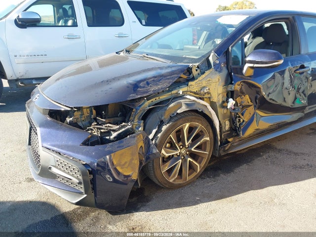 Toyota COROLLA SE 2020 5YFS4RCE7LP048971 Image 6
