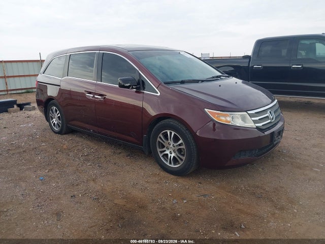 Продаж на аукціоні авто 2012 Honda Odyssey Ex-l, vin: 5FNRL5H67CB107783, номер лоту: 46185783