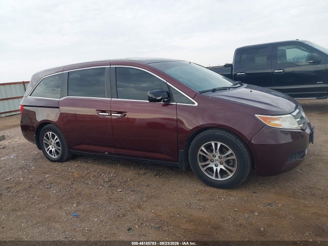 Продаж на аукціоні авто 2012 Honda Odyssey Ex-l, vin: 5FNRL5H67CB107783, номер лоту: 46185783