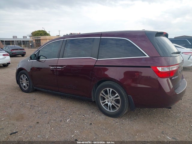 Продаж на аукціоні авто 2012 Honda Odyssey Ex-l, vin: 5FNRL5H67CB107783, номер лоту: 46185783