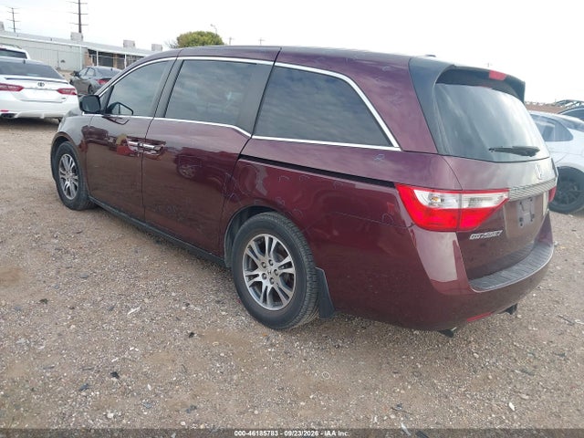 Продаж на аукціоні авто 2012 Honda Odyssey Ex-l, vin: 5FNRL5H67CB107783, номер лоту: 46185783