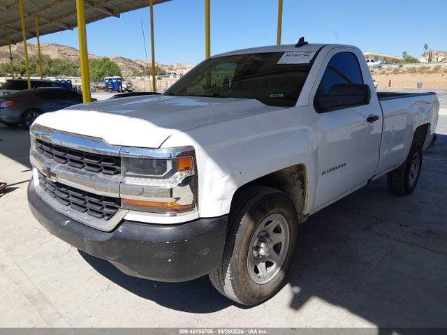 Chevrolet Silverado 1500 Wt 2017 1GCNCNEC4HZ249860 Image 2
